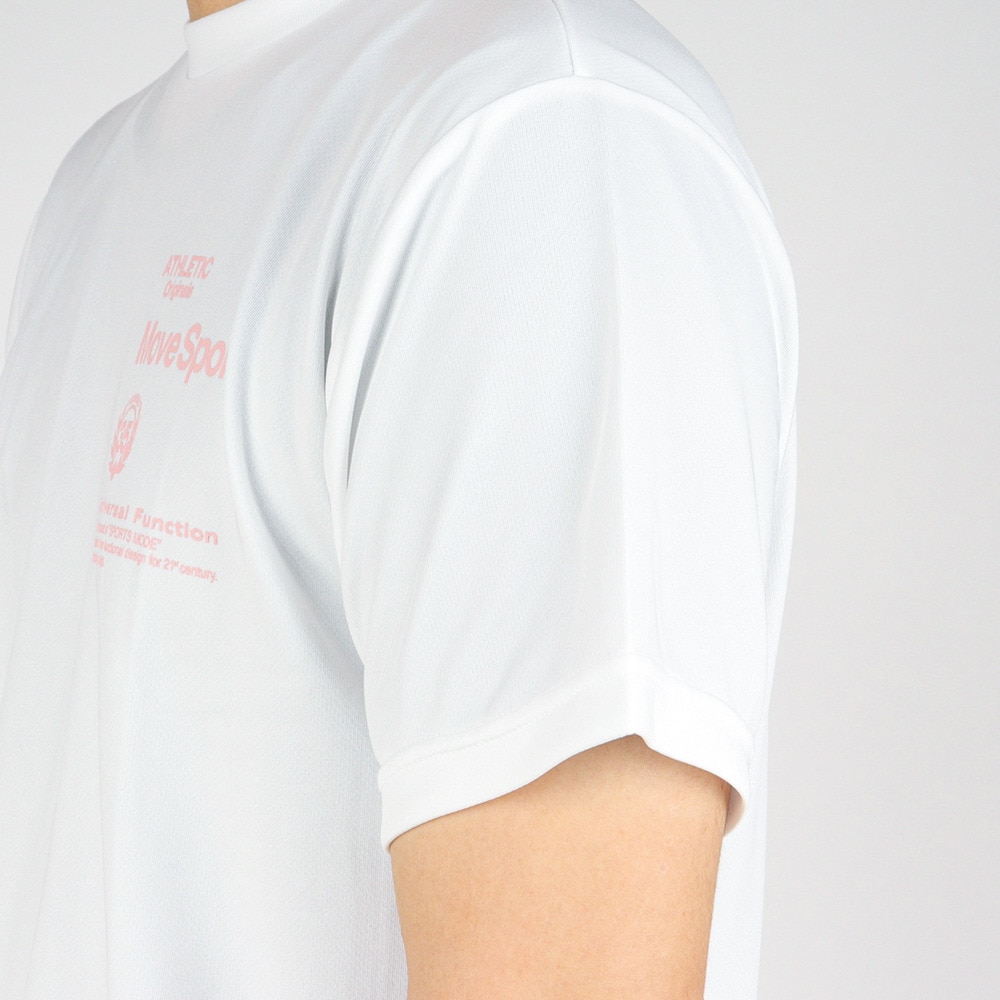 デサント（DESCENTE）（メンズ）半袖Tシャツ メンズ 接触冷感 ドライ 速乾 ドライプラス DX-C1710XB WH★★★
