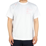 デサント（DESCENTE）（メンズ）半袖Tシャツ メンズ 接触冷感 ドライ 速乾 ドライプラス DX-C1710XB WH
