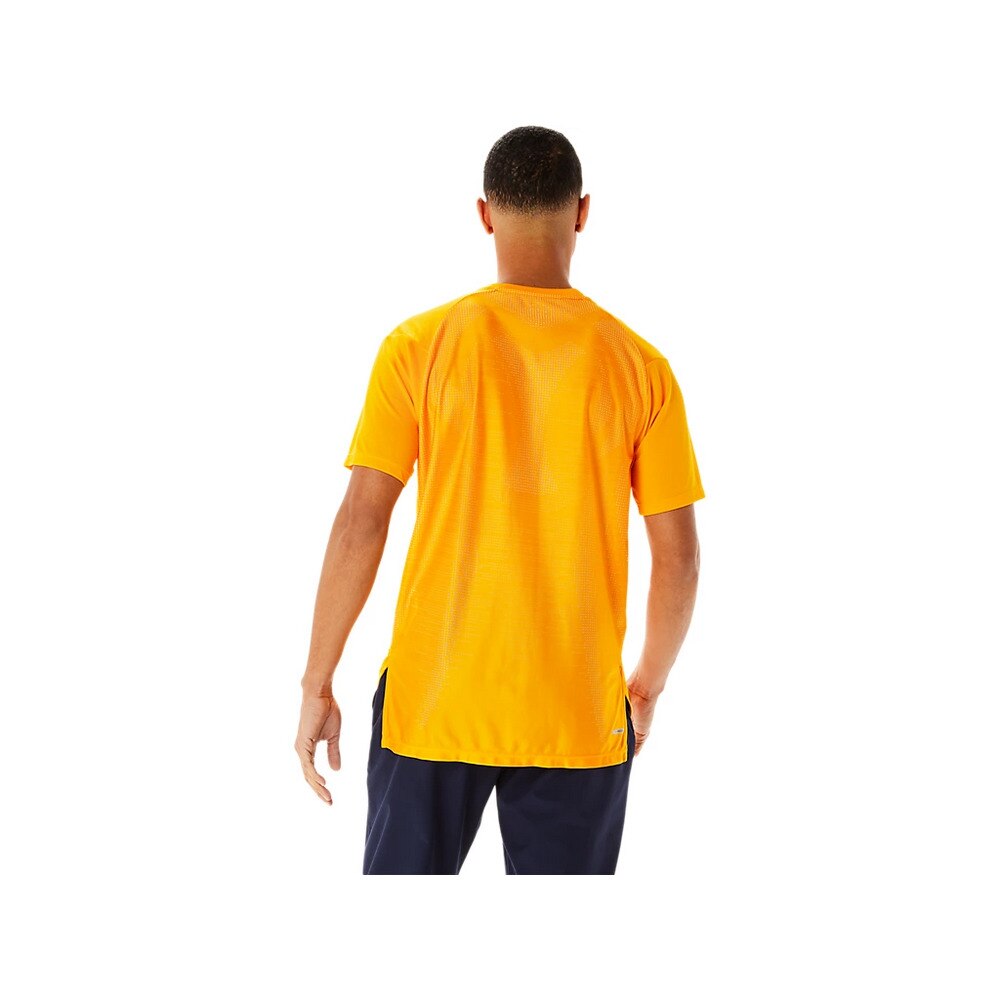 アシックス（ASICS）（メンズ）ACTIBREEZEジャカード半袖シャツ 2031C912.801 スポーツ用品はスーパースポーツゼビオ