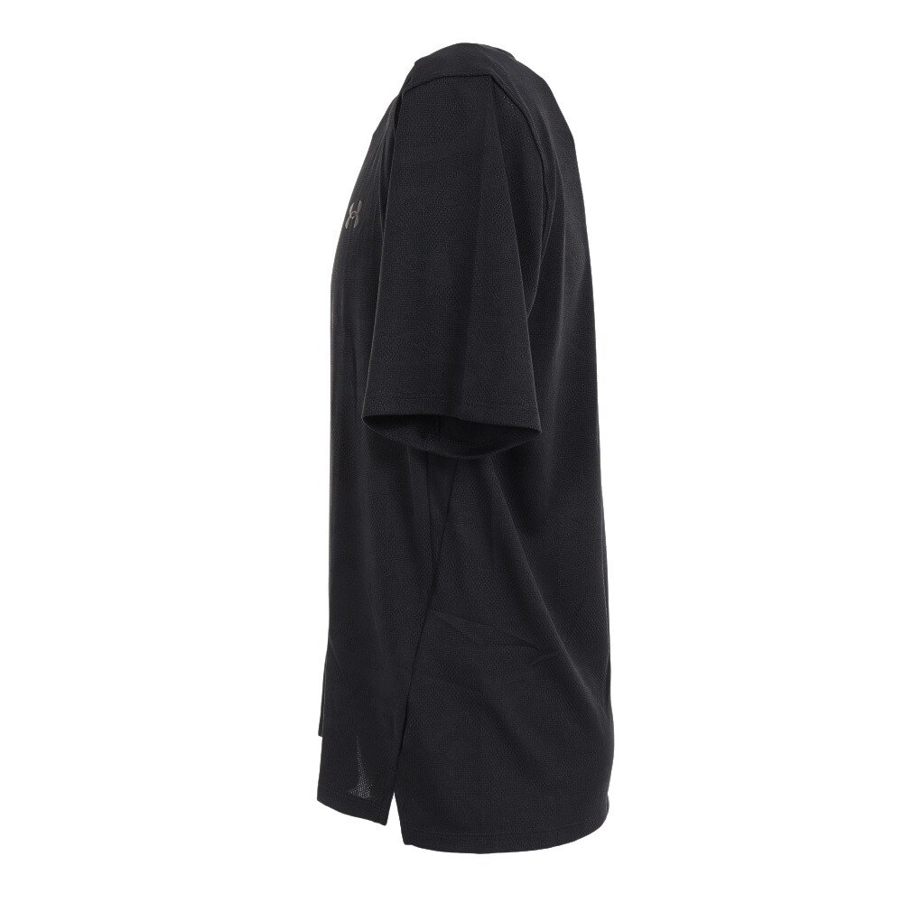 アンダーアーマー（UNDER ARMOUR）（メンズ）Tシャツ メンズ テック ベント ジャカード  1377052 001★★★