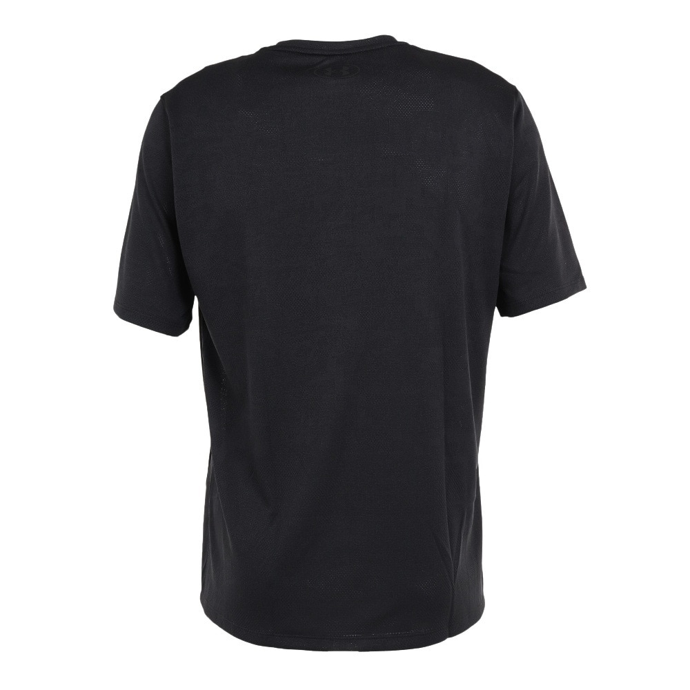 アンダーアーマー（UNDER ARMOUR）（メンズ）Tシャツ メンズ テック ベント ジャカード  1377052 001