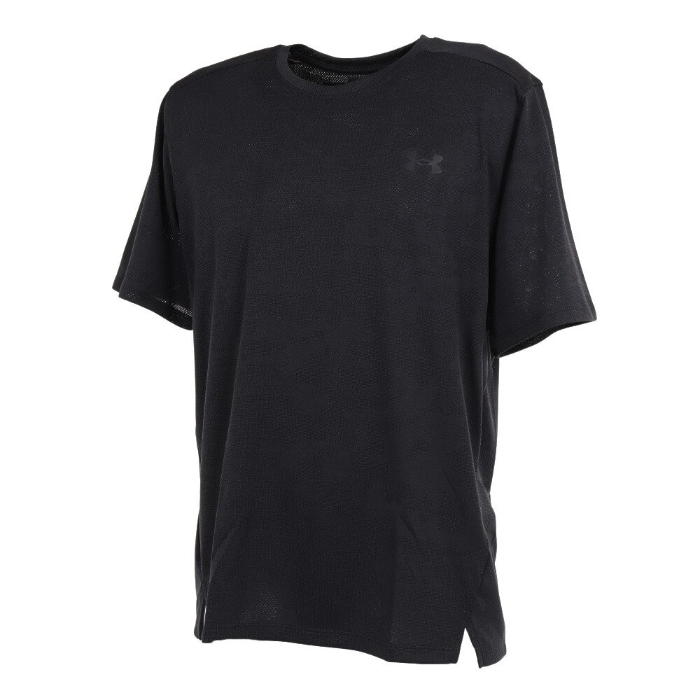 アンダーアーマー（UNDER ARMOUR）（メンズ）Tシャツ メンズ テック ベント ジャカード  1377052 001★★★