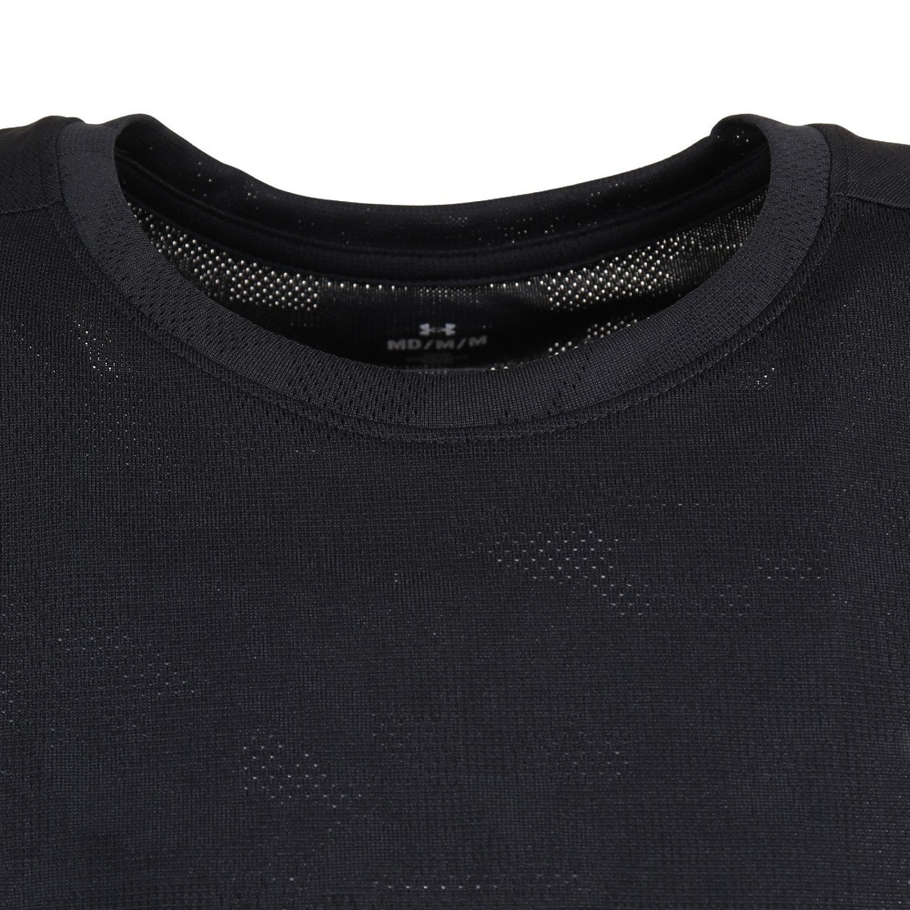 アンダーアーマー（UNDER ARMOUR）（メンズ）Tシャツ メンズ テック ベント ジャカード  1377052 001★★★