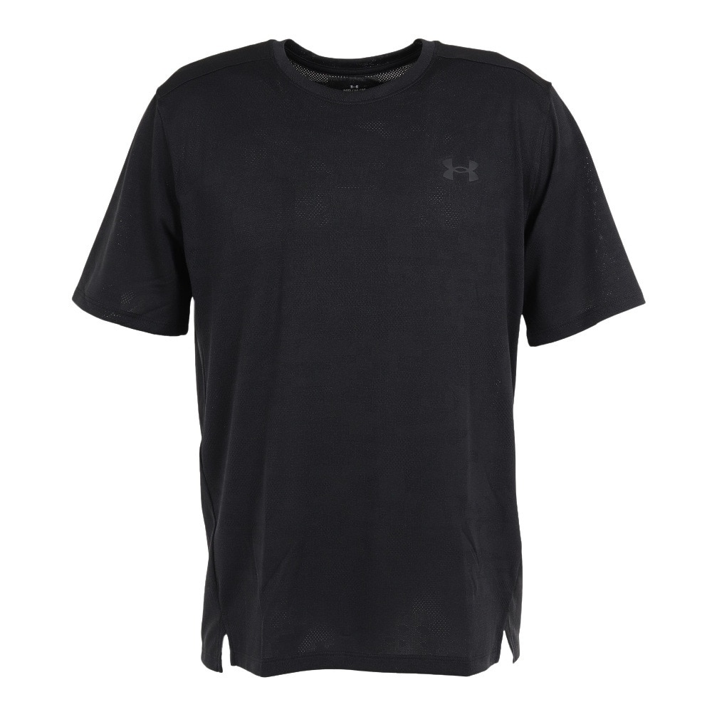 アンダーアーマー（UNDER ARMOUR）（メンズ）Tシャツ メンズ テック ベント ジャカード  1377052 001