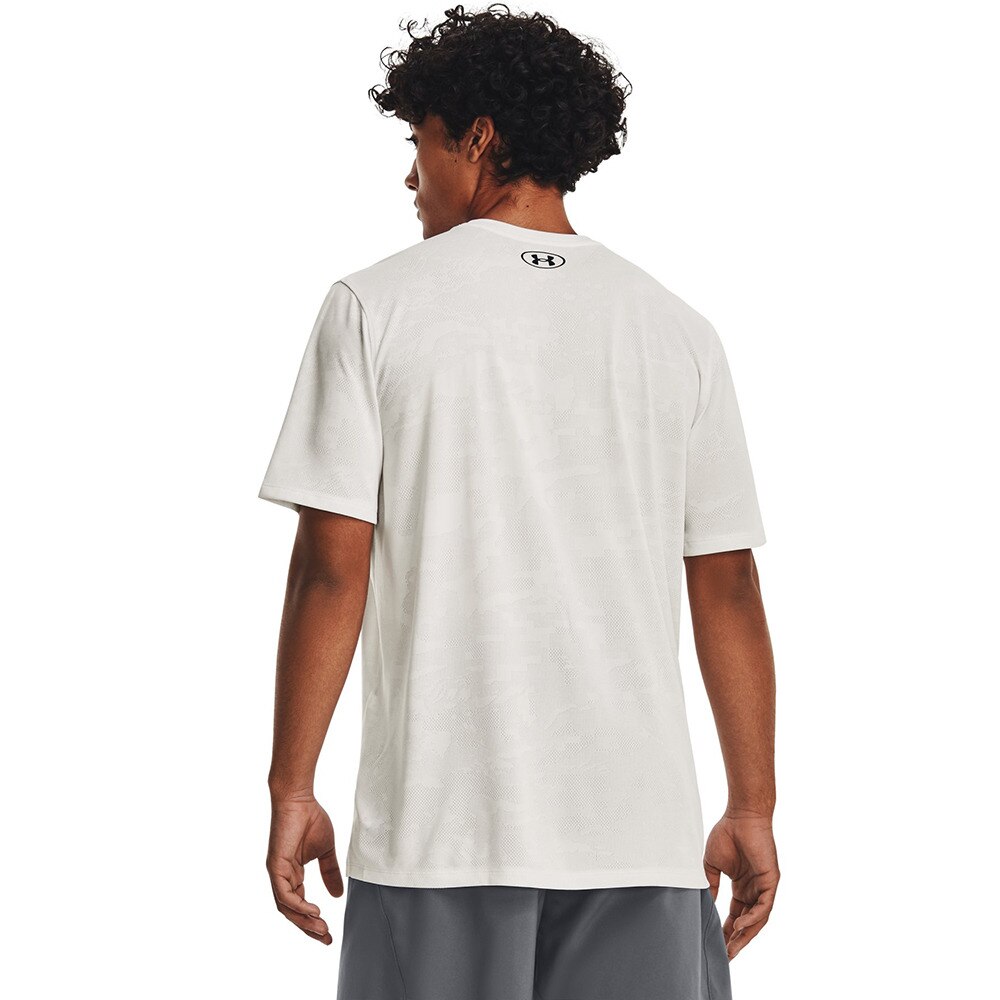アンダーアーマー（UNDER ARMOUR）（メンズ）Tシャツ メンズ テック ベント ジャカード 1377052 006
