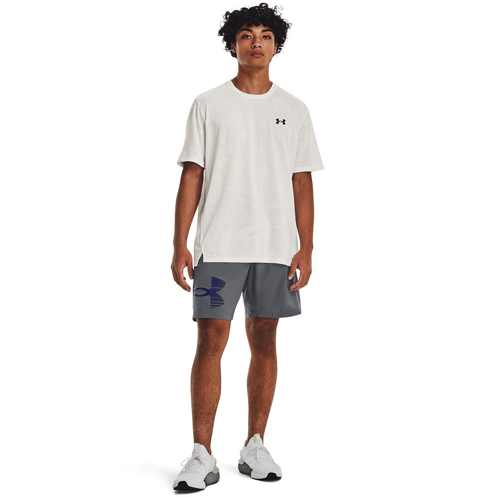 アンダーアーマー（UNDER ARMOUR）（メンズ）Tシャツ メンズ テック ベント ジャカード 1377052 006