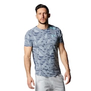 アンダーアーマー（UNDER ARMOUR）（メンズ）半袖Tシャツ メンズ 冷感 吸汗速乾 ISO-CHILL  PRINTED 1378354 044
