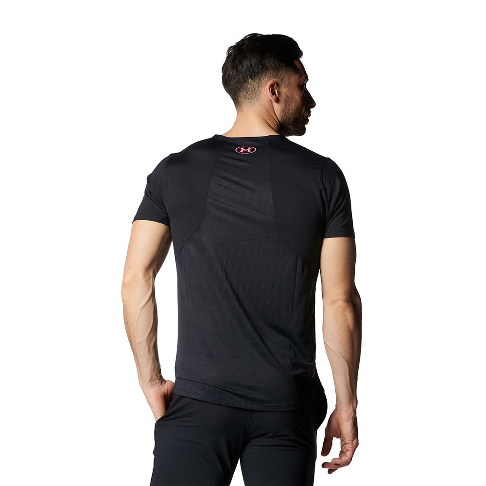 アンダーアーマー（UNDER ARMOUR）（メンズ）半袖Tシャツ メンズ 黒 ISO-CHILL GRAPHIC 1378355 001