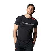 アンダーアーマー（UNDER ARMOUR）（メンズ）半袖Tシャツ メンズ 黒 ISO-CHILL GRAPHIC 1378355 001