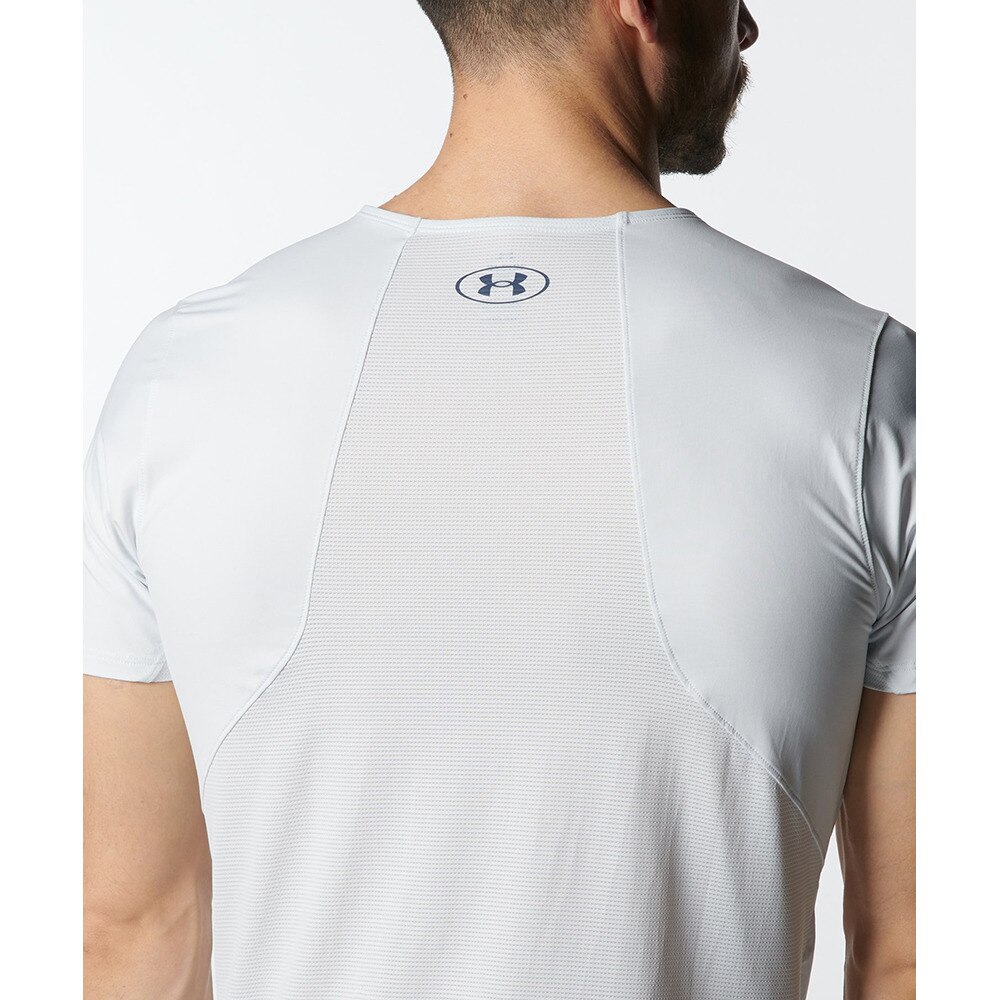 アンダーアーマー（UNDER ARMOUR）（メンズ）半袖Tシャツ メンズ 白 ISO-CHILL GRAPHIC AR4999-394