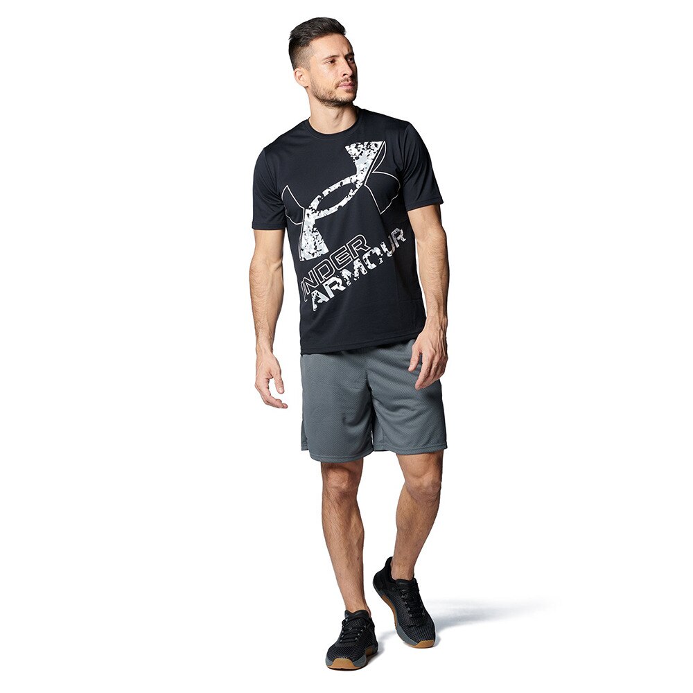 アンダーアーマー（UNDER ARMOUR）（メンズ）半袖Tシャツ メンズ テック エクストララージロゴ 1378362 001 ドライ 吸水速乾