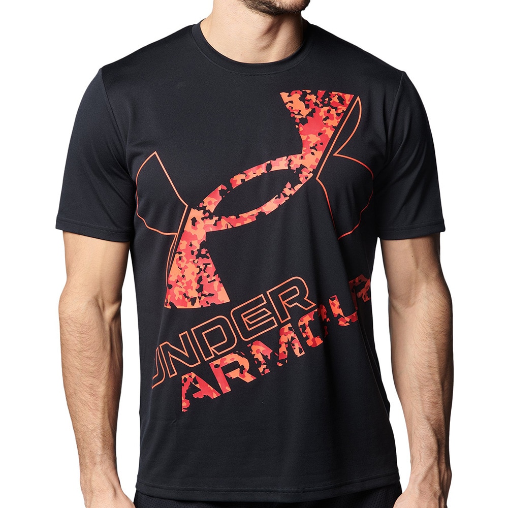 アンダーアーマー（UNDER ARMOUR）（メンズ）Tシャツ 半袖 メンズ テック ショートスリーブTシャツ 白 ホワイト 1378362 002 ドライ 速乾