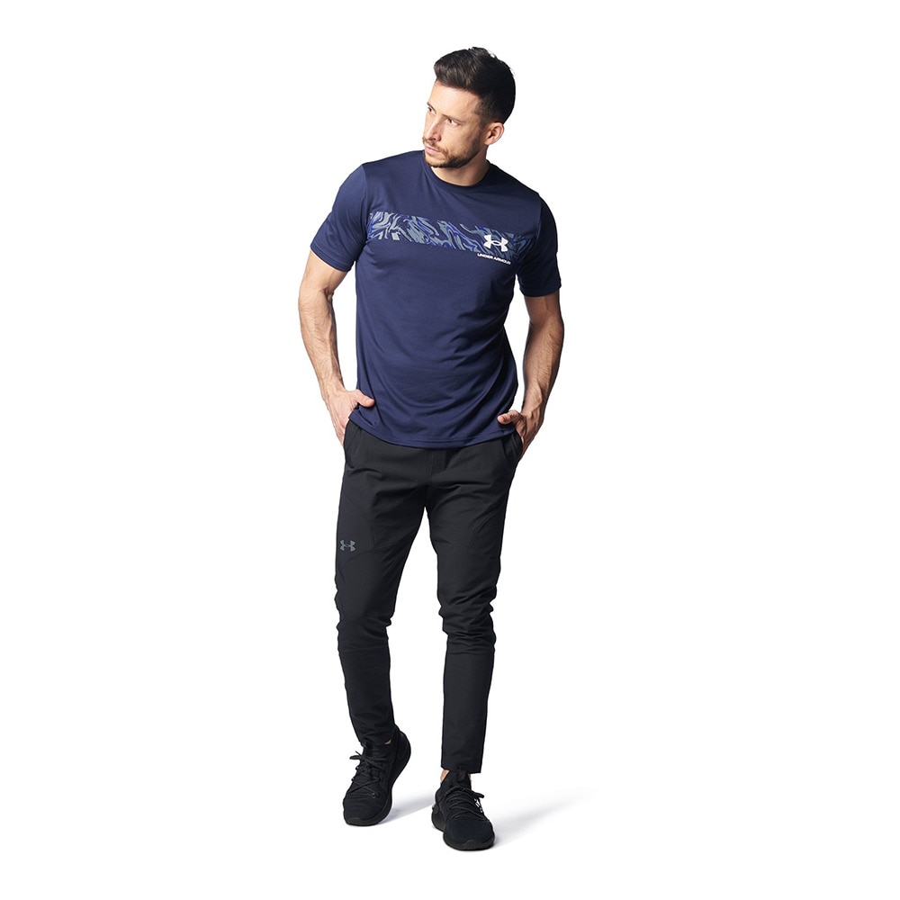 アンダーアーマー（UNDER ARMOUR）（メンズ）Tシャツ メンズ テック 1378363 410