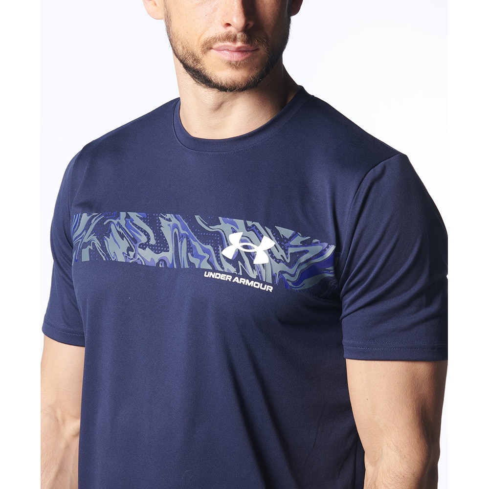 アンダーアーマー（UNDER ARMOUR）（メンズ）Tシャツ メンズ テック 1378363 410
