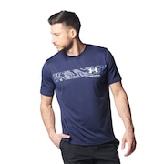 アンダーアーマー（UNDER ARMOUR）（メンズ）Tシャツ メンズ テック 1378363 410