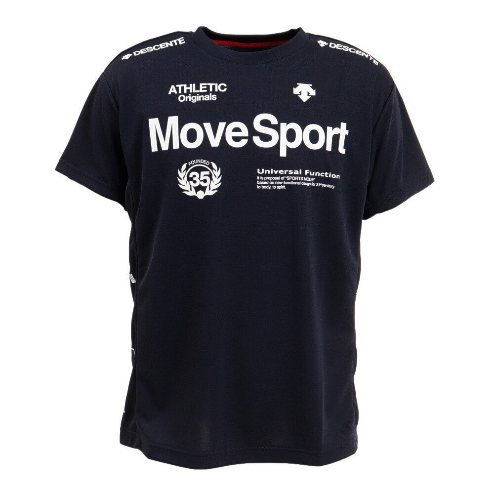 デサント 半袖Tシャツ - スポーツ用品はスーパースポーツゼビオ