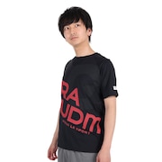(メンズ)半袖Tシャツ メンズ ドライプラスクール プリント CT3S0028-TR863-GRHD