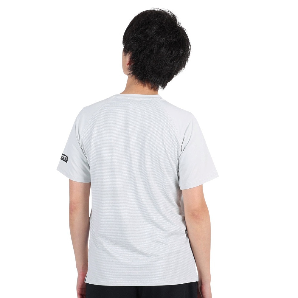 ジローム（GIRAUDM）（メンズ）半袖Tシャツ メンズ ドライプラスクール プリント CT3S0028-TR863-GRHD IGRY