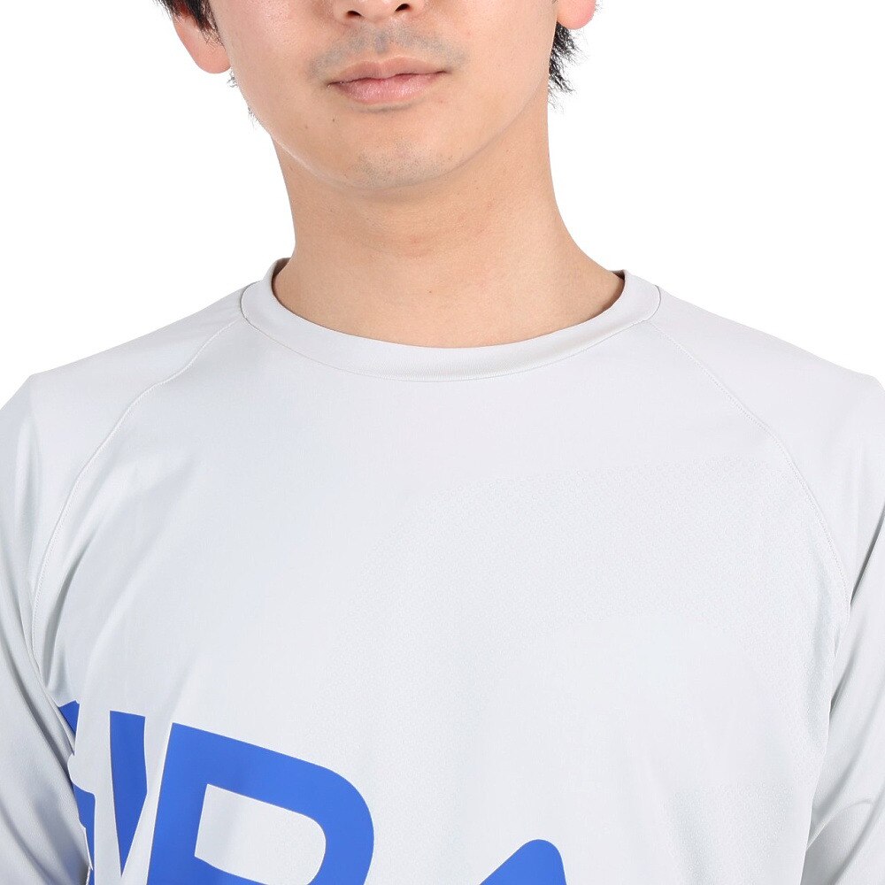ジローム（GIRAUDM）（メンズ）半袖Tシャツ メンズ ドライプラスクール プリント CT3S0028-TR863-GRHD IGRY