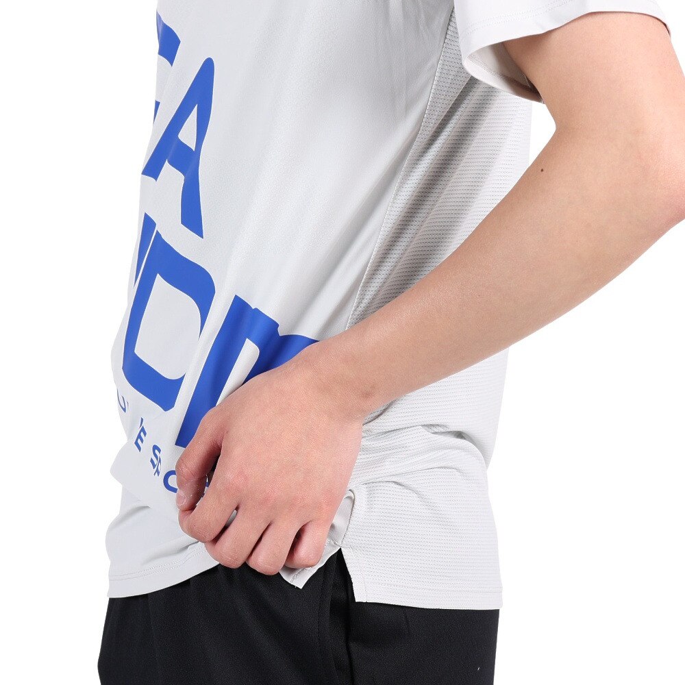ジローム（GIRAUDM）（メンズ）半袖Tシャツ メンズ ドライプラスクール プリント CT3S0028-TR863-GRHD IGRY