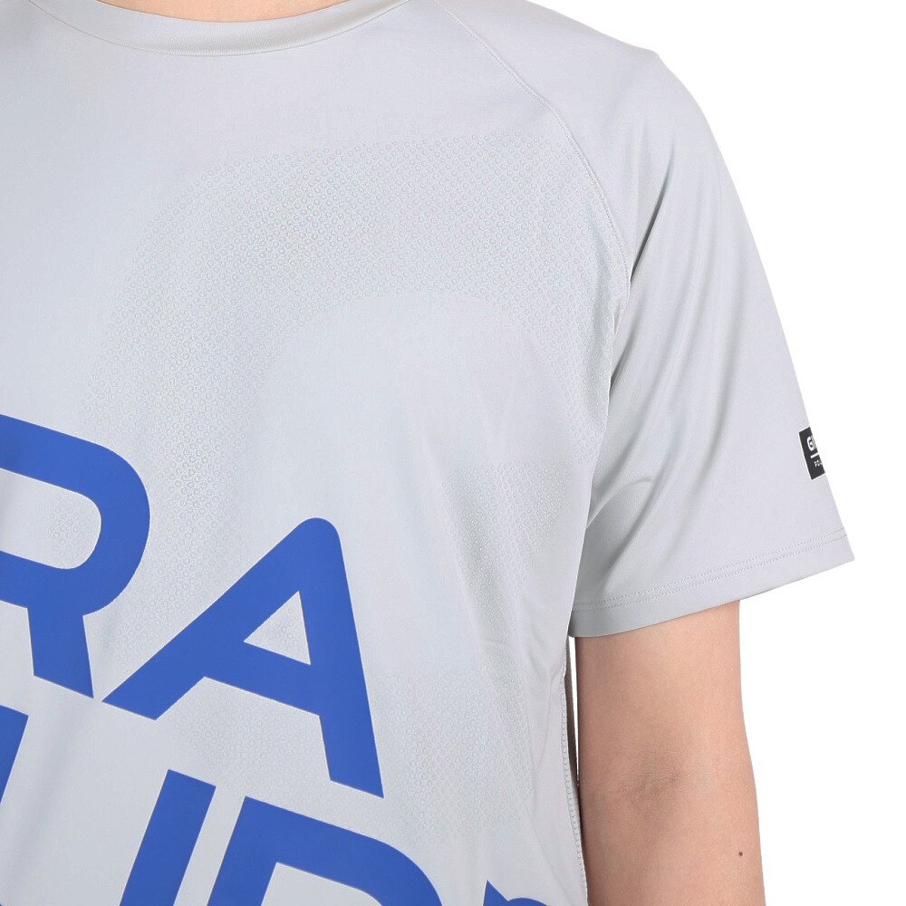 ジローム（GIRAUDM）（メンズ）半袖Tシャツ メンズ ドライプラスクール プリント CT3S0028-TR863-GRHD IGRY