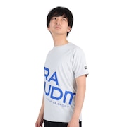 ジローム（GIRAUDM）（メンズ）半袖Tシャツ メンズ ドライプラスクール プリント CT3S0028-TR863-GRHD IGRY