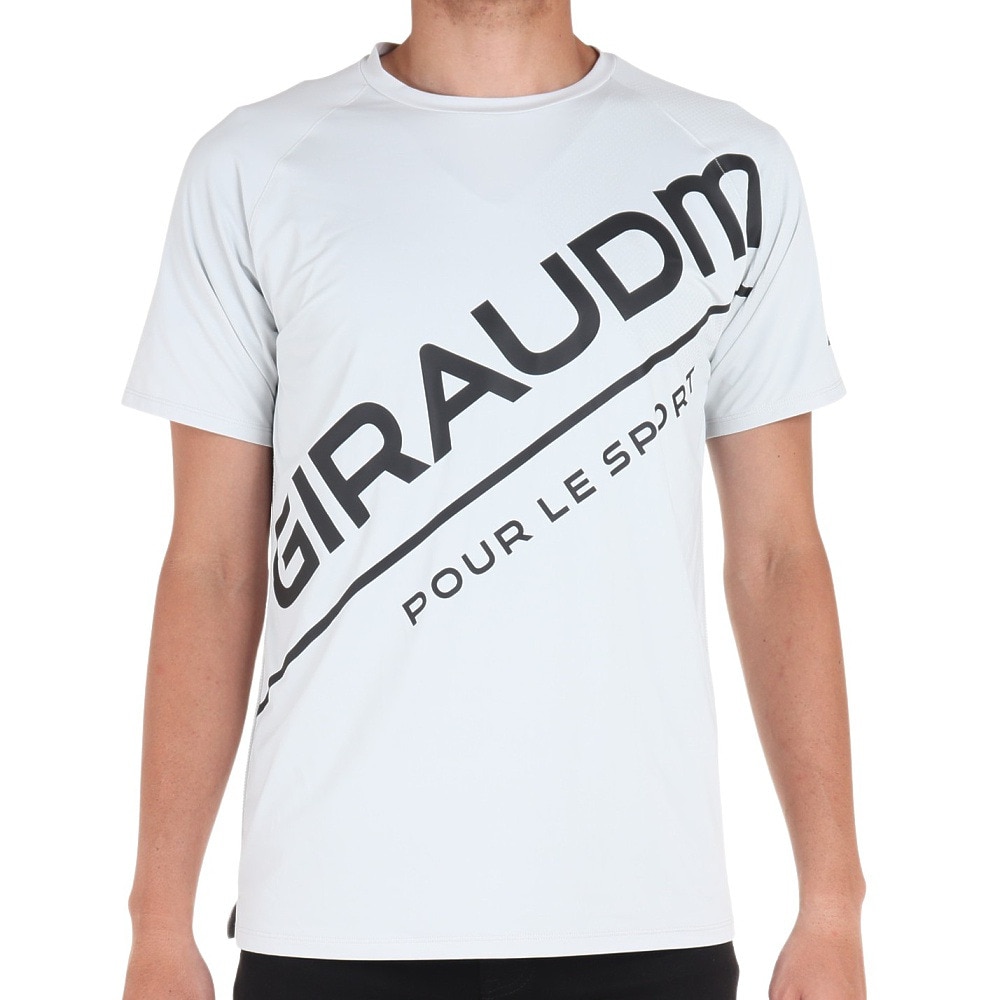 ジローム（GIRAUDM）（メンズ）半袖Tシャツ メンズ ドライプラスクール CT3S0029-TR863-GRHD IGRY
