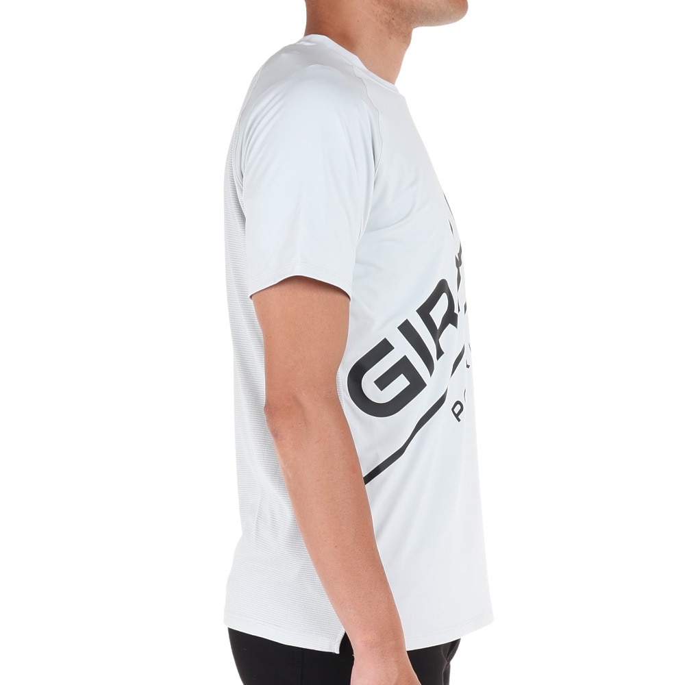 ジローム（GIRAUDM）（メンズ）半袖Tシャツ メンズ ドライプラスクール CT3S0029-TR863-GRHD IGRY