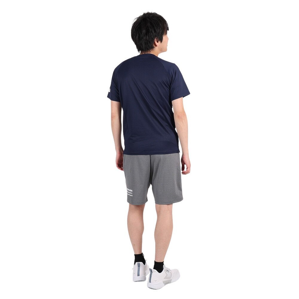 ジローム（GIRAUDM）（メンズ）半袖Tシャツ メンズ ドライプラスクール CT3S0029-TR863-GRHD NVY