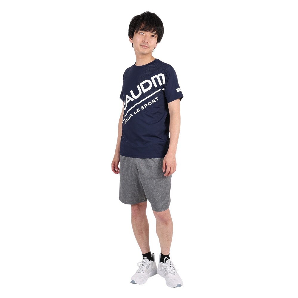 ジローム（GIRAUDM）（メンズ）半袖Tシャツ メンズ ドライプラスクール CT3S0029-TR863-GRHD NVY