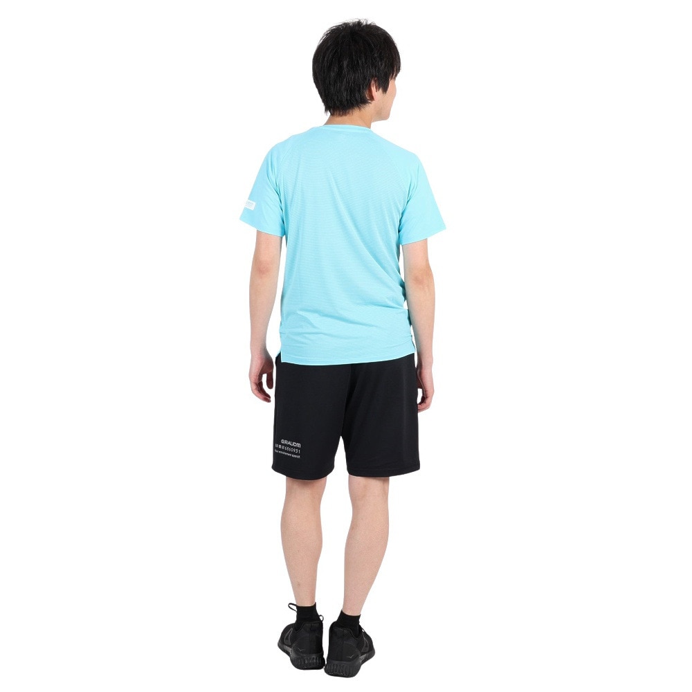 ジローム（GIRAUDM）（メンズ）半袖Tシャツ メンズ ドライプラスクール CT3S0029-TR863-GRHD TQB