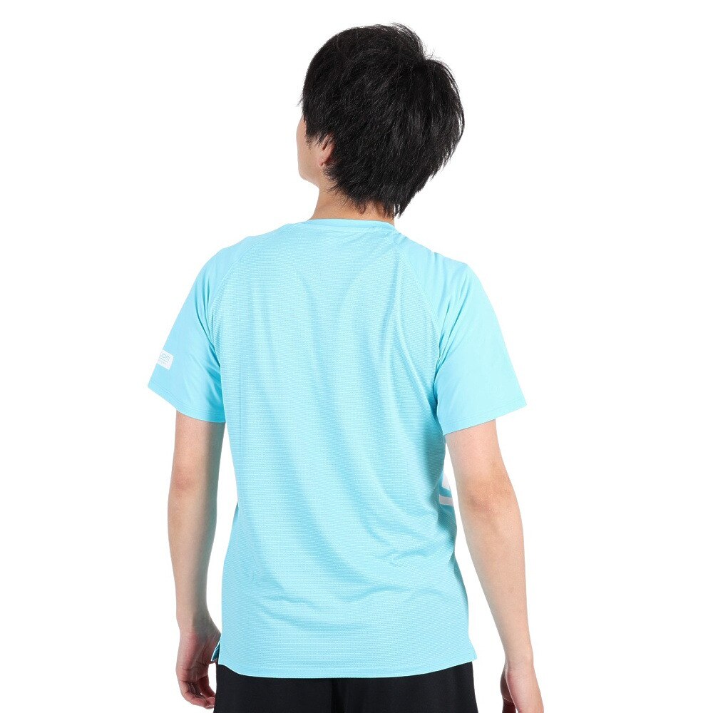 ジローム（GIRAUDM）（メンズ）半袖Tシャツ メンズ ドライプラスクール CT3S0029-TR863-GRHD TQB
