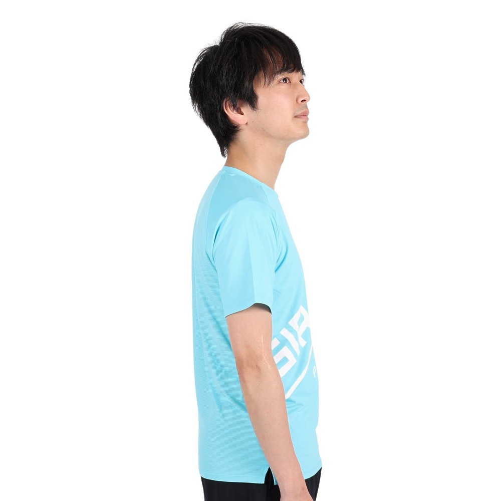 ジローム（GIRAUDM）（メンズ）半袖Tシャツ メンズ ドライプラスクール CT3S0029-TR863-GRHD TQB
