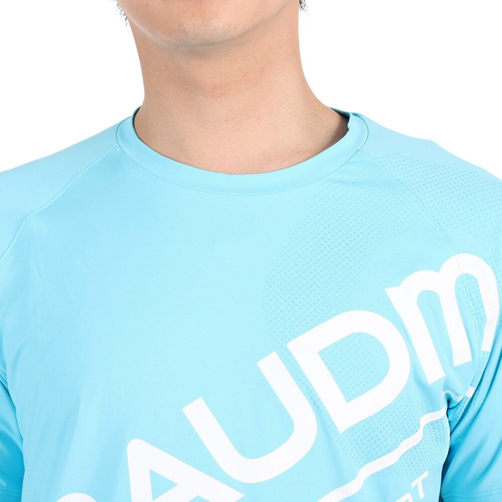 ジローム（GIRAUDM）（メンズ）半袖Tシャツ メンズ ドライプラスクール CT3S0029-TR863-GRHD TQB