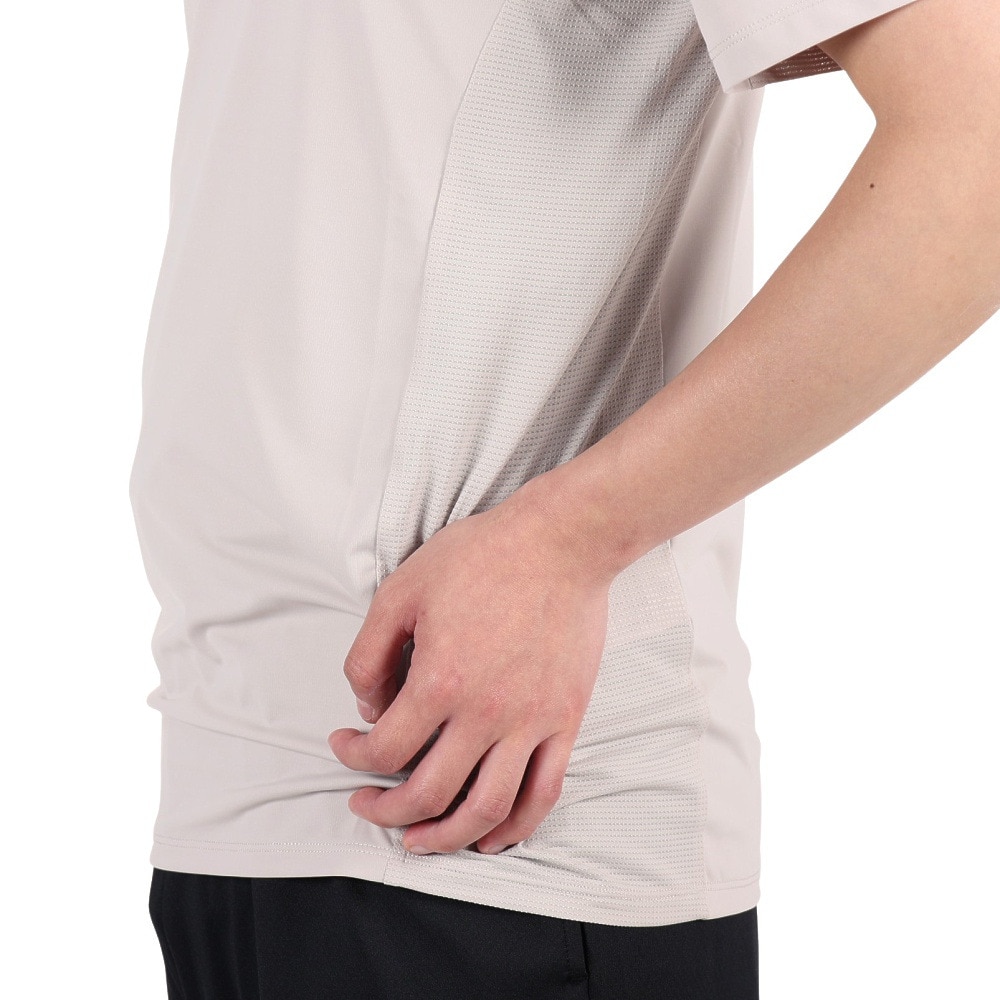 ジローム（GIRAUDM）（メンズ）半袖Tシャツ メンズ ドライプラスクール CT3S0030-TR863-GRHD BEG