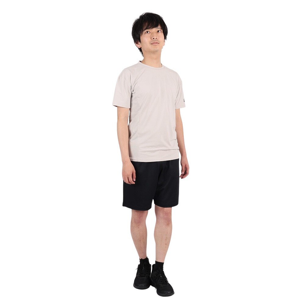 ジローム（GIRAUDM）（メンズ）半袖Tシャツ メンズ ドライプラスクール CT3S0030-TR863-GRHD BEG