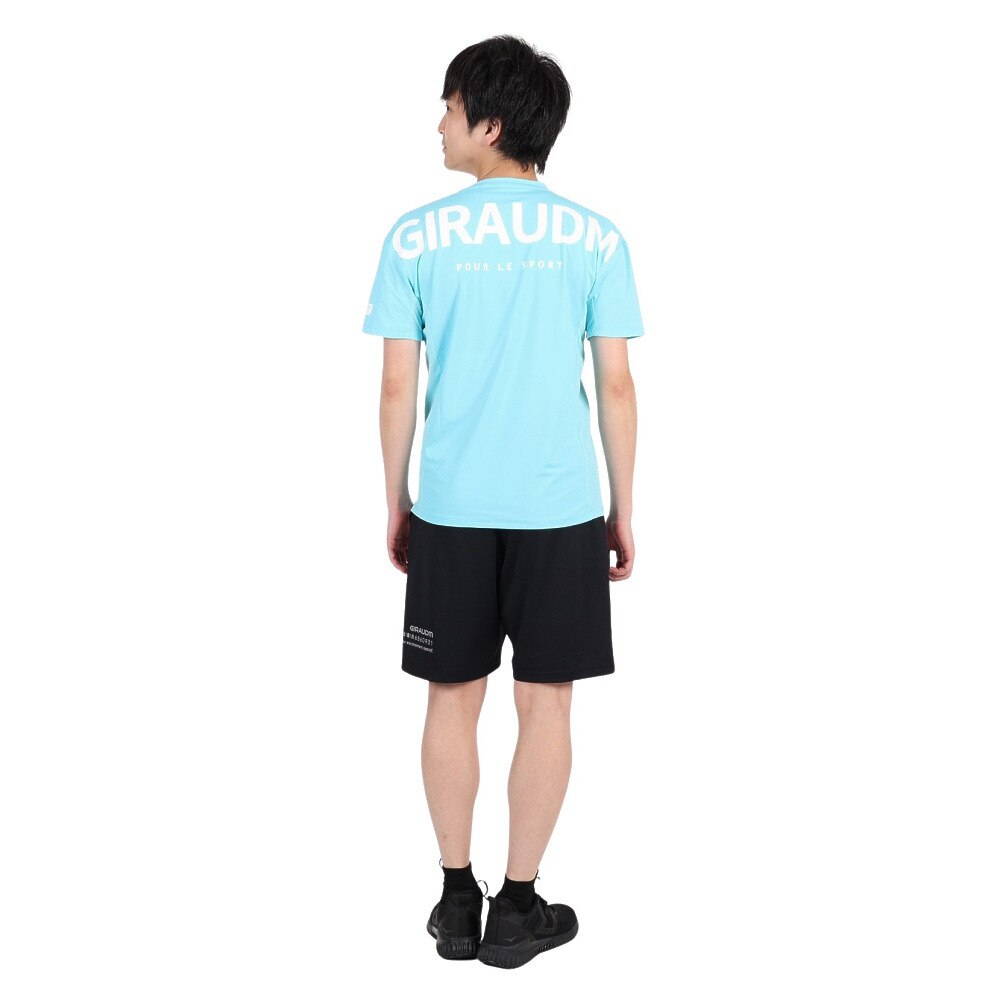 ジローム（GIRAUDM）（メンズ）半袖Tシャツ メンズ ドライプラスクール CT3S0030-TR863-GRHD TQB