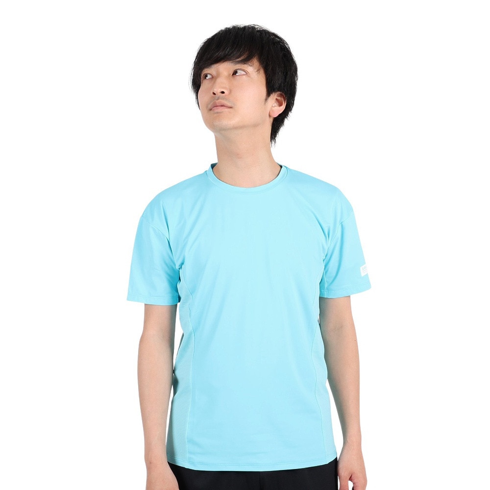 ジローム（GIRAUDM）（メンズ）半袖Tシャツ メンズ ドライプラスクール CT3S0030-TR863-GRHD TQB