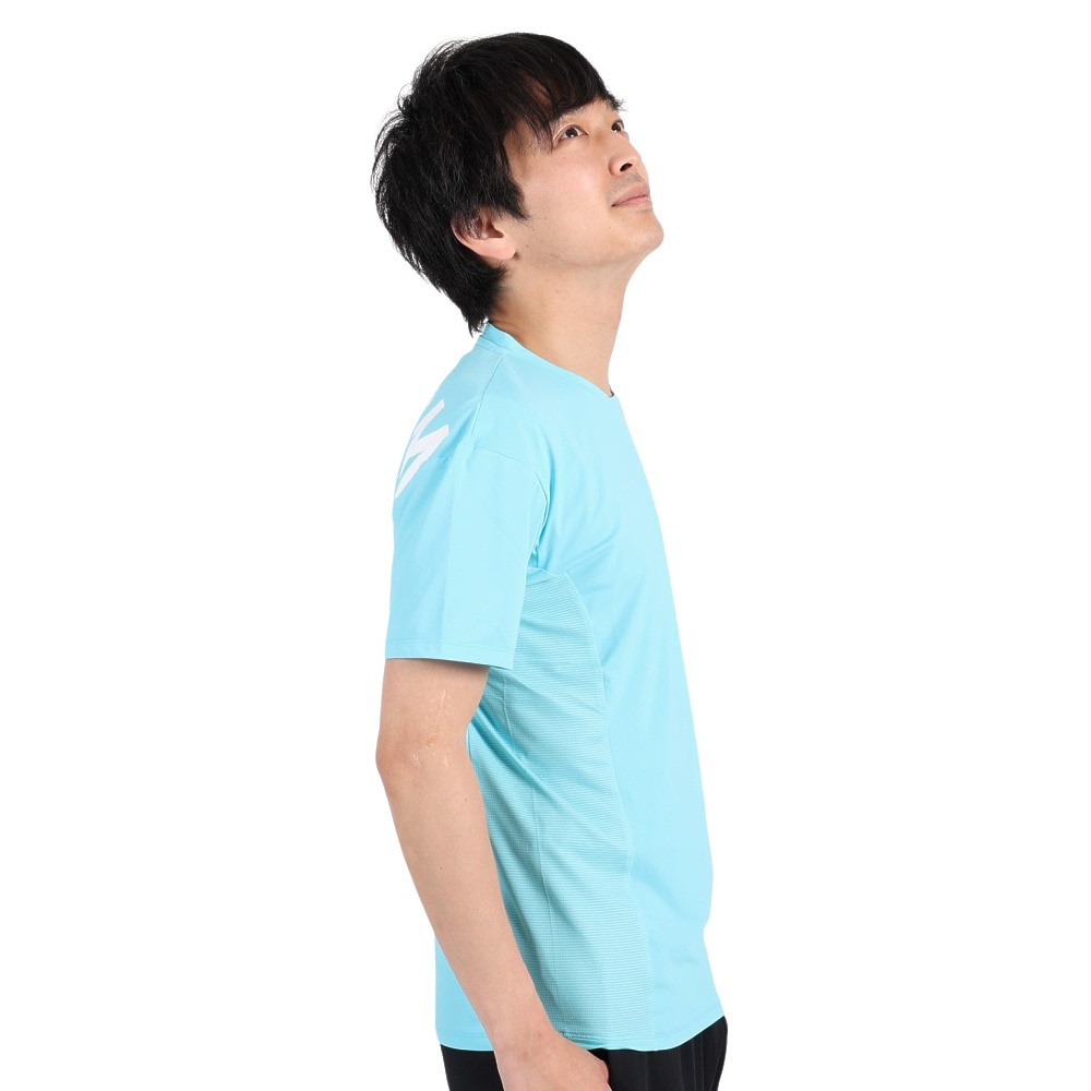 ジローム（GIRAUDM）（メンズ）半袖Tシャツ メンズ ドライプラスクール CT3S0030-TR863-GRHD TQB