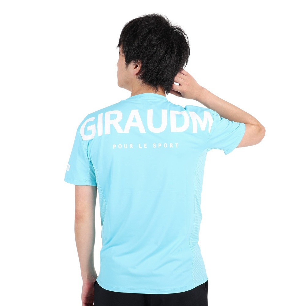 ジローム（GIRAUDM）（メンズ）半袖Tシャツ メンズ ドライプラスクール CT3S0030-TR863-GRHD TQB