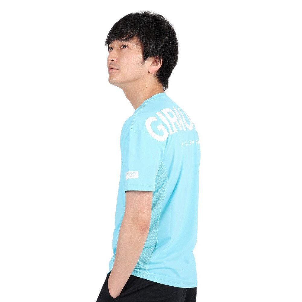 ジローム（GIRAUDM）（メンズ）半袖Tシャツ メンズ ドライプラスクール CT3S0030-TR863-GRHD TQB