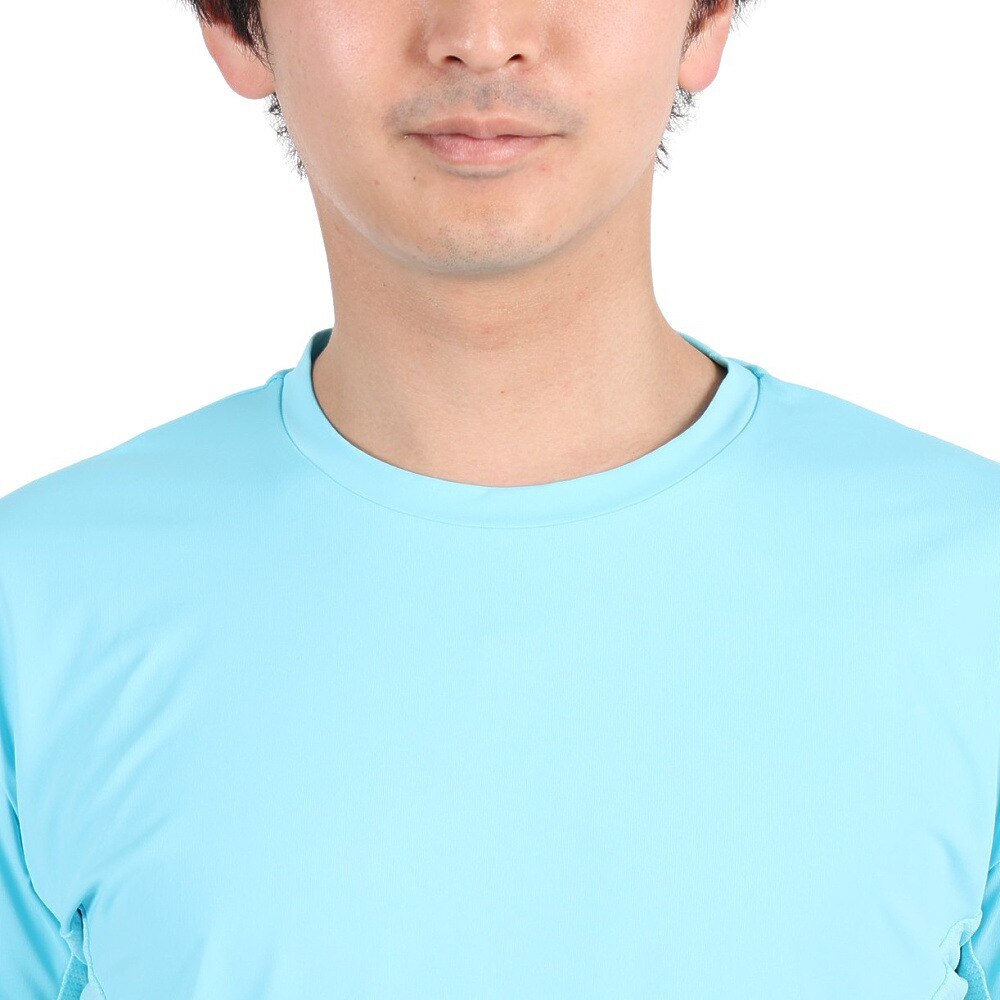 ジローム（GIRAUDM）（メンズ）半袖Tシャツ メンズ ドライプラスクール CT3S0030-TR863-GRHD TQB