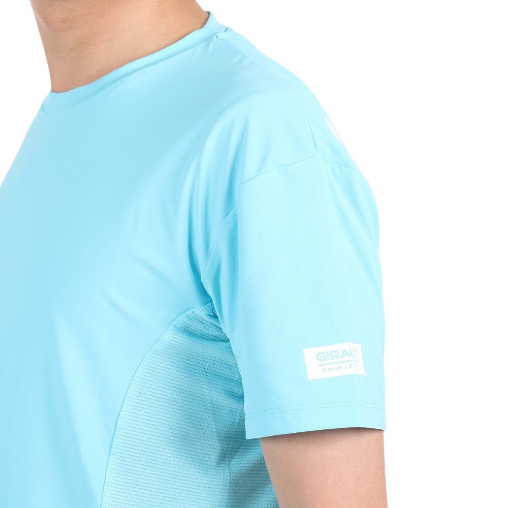ジローム（GIRAUDM）（メンズ）半袖Tシャツ メンズ ドライプラスクール CT3S0030-TR863-GRHD TQB