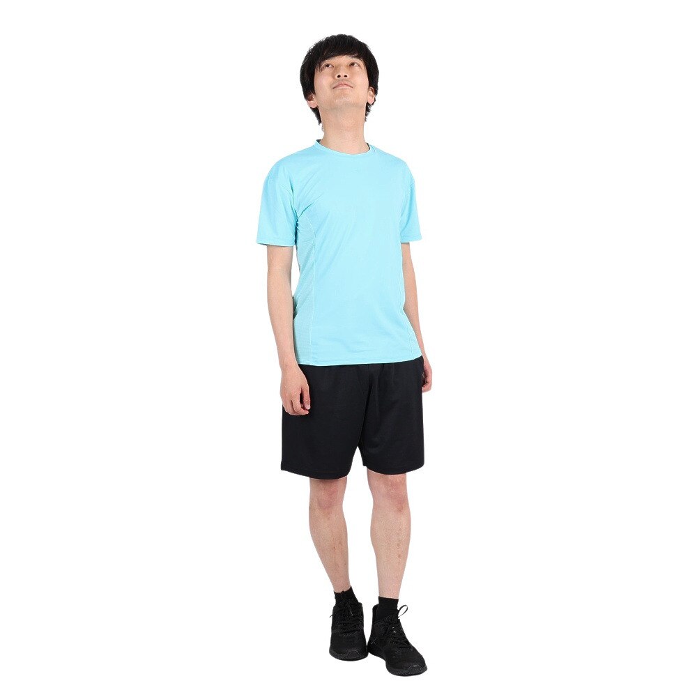 ジローム（GIRAUDM）（メンズ）半袖Tシャツ メンズ ドライプラスクール CT3S0030-TR863-GRHD TQB