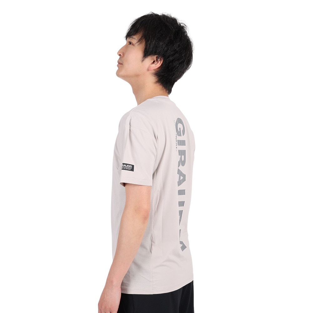 ジローム（GIRAUDM）（メンズ）半袖Tシャツ メンズ ドライプラスクール CT3S0031-TR863-GRHD BEG
