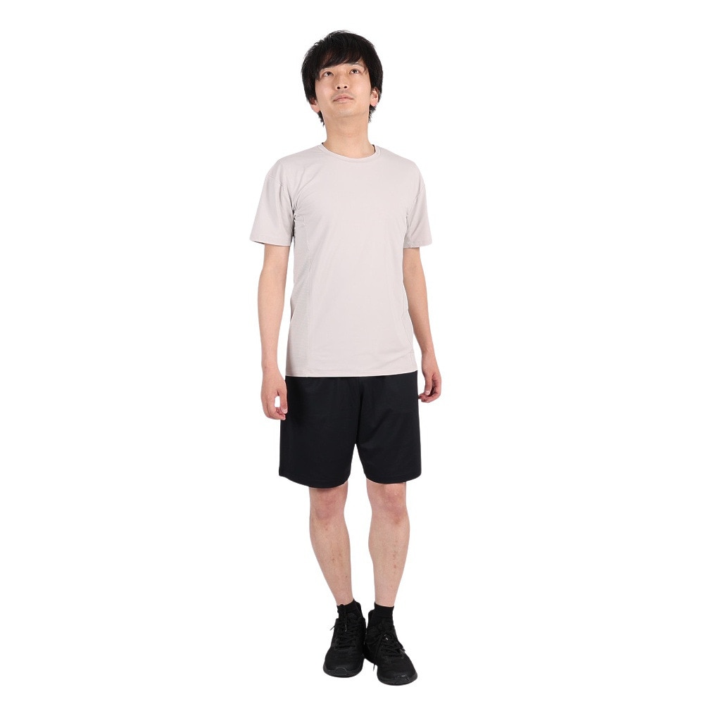 ジローム（GIRAUDM）（メンズ）半袖Tシャツ メンズ ドライプラスクール CT3S0031-TR863-GRHD BEG