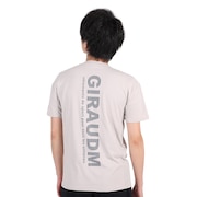 ジローム（GIRAUDM）（メンズ）半袖Tシャツ メンズ ドライプラスクール CT3S0031-TR863-GRHD BEG
