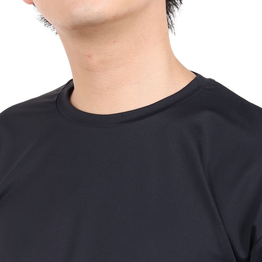 ジローム（GIRAUDM）（メンズ）半袖Tシャツ メンズ ドライプラスクール CT3S0031-TR863-GRHD BLK
