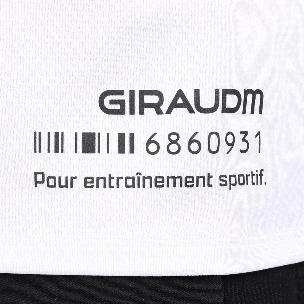 ジローム（GIRAUDM）（メンズ）半袖シャツ メンズ ドライプラス reraxing CT3S0008-TR863-GRCD WHT