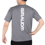 ジローム（GIRAUDM）（メンズ）半袖シャツ メンズ reraxing バックプリント CT3S0009-TR863-GRCD MGRY